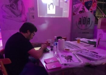 Se viene la séptima edición de La Noche del Dibujo en el Franklin Rawson