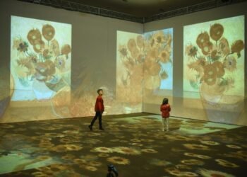 Van Gogh en San Juan: la muestra que pone a prueba los sentidos en el Teatro del Bicentenario