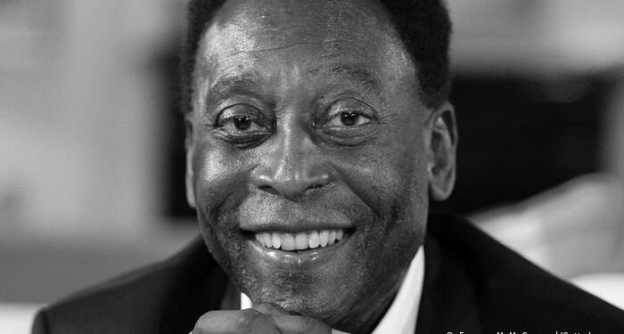 Murió Pelé, el rey del fútbol mundial