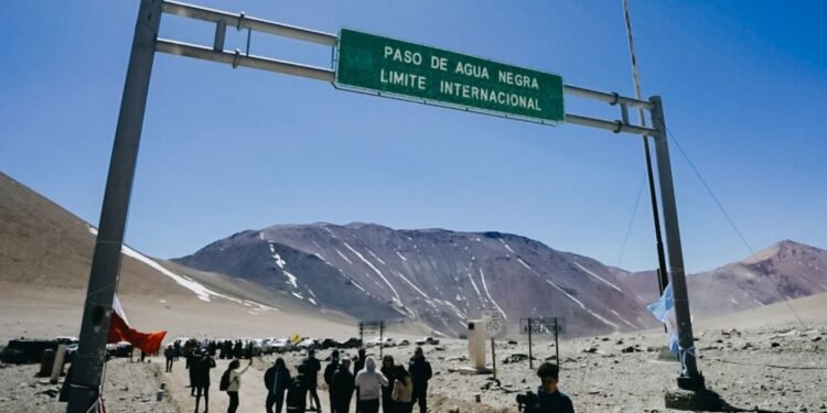 Gobierno informó la actividad del Paso Internacional de Agua Negra