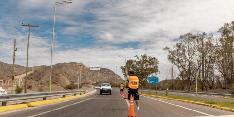 Intensa tarea de la Policía de San Juan en los operativos del fin de semana