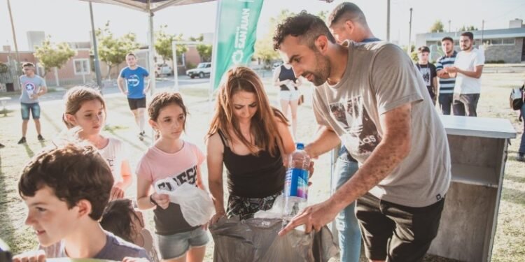 Misión Buen Ambiente logró recolectar con sus campañas 527.660 kilos de reciclables