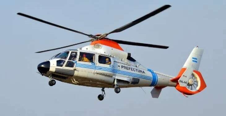 La Selección Argentina dio una vuelta olímpica aérea