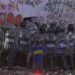Así quedó el Obelisco tras los festejos por Argentina campeón