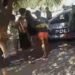 Enfrentamiento en Albardón: vecinos de un barrio en Albardón atacaron con piedrazos a los policías