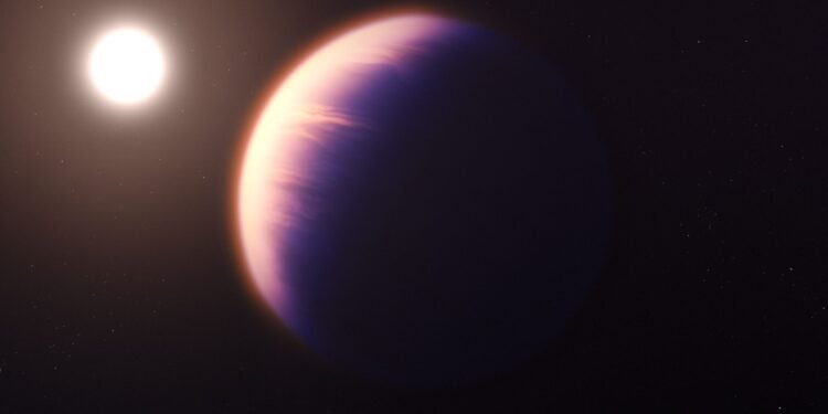 El telescopio espacial James Webb descubre su primer exoplaneta