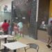 Evacuaron un sector del Paseo San Juan por un principio de incendio en un local de comidas