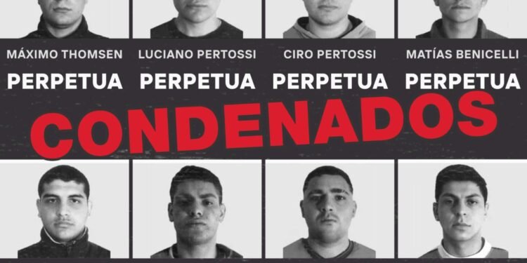 Asesinato de Fernando Báez Sosa: condenaron a cinco de los rugbiers a perpetua y a los otros tres a 15 años de prisión