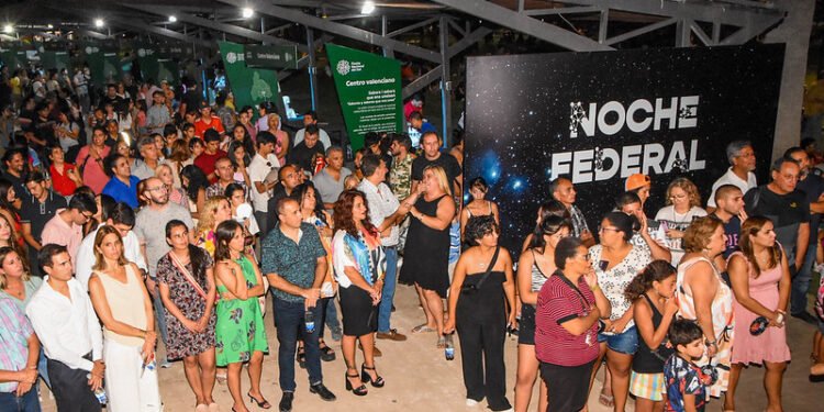 La previa de la FNS 2023 se vivió a pleno durante la Noche Federal