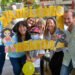 Concientizaron sobre el cáncer infantil en la peatonal de la Capital