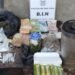 Una mujer de 50 años detenida en Santa Lucía por tener marihuana y cocaína