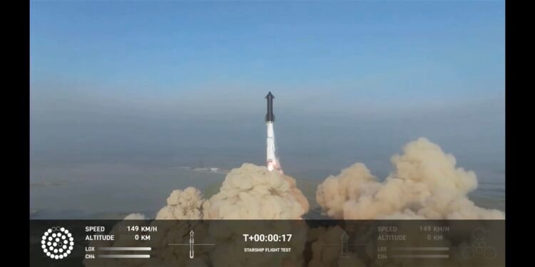 SpaceX: El lanzamiento del cohete más grande de la historia termina con una explosión