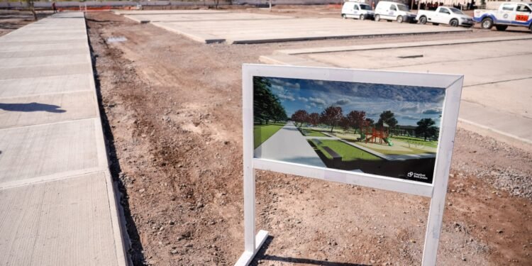 El Ecoparque de Capital casi llega a la mitad de su etapa de construcción
