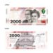 Ponen en circulación el billete de $2000