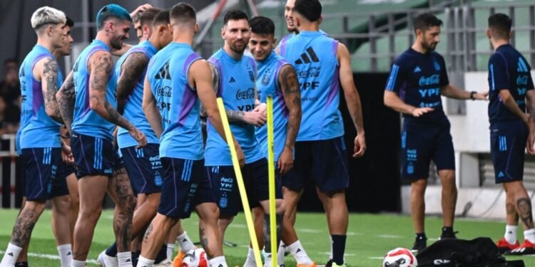 Argentina vs. Australia en China: ¿a qué hora se juega y dónde ver el partido de la Scaloneta?