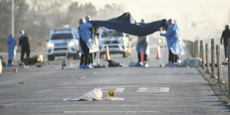 Un motociclista murió tras ser atropellado y abandonado en la Ruta 40