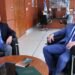 Arrancó la transición en la Legislatura: Gattoni se reunió con Martín