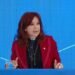 CFK: «El Fondo se tiene que hacer cargo del desmanejo que tuvo la anterior directora”