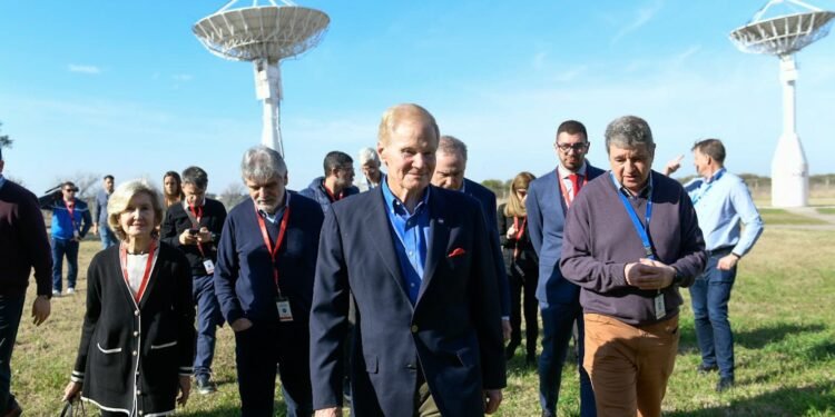 NASA: «Un astronauta argentino viajará a la Estación Espacial Internacional»