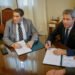 El Gobierno de la Provincia y el Poder Judicial firmaron un convenio para la cesión del Edificio 9 de Julio