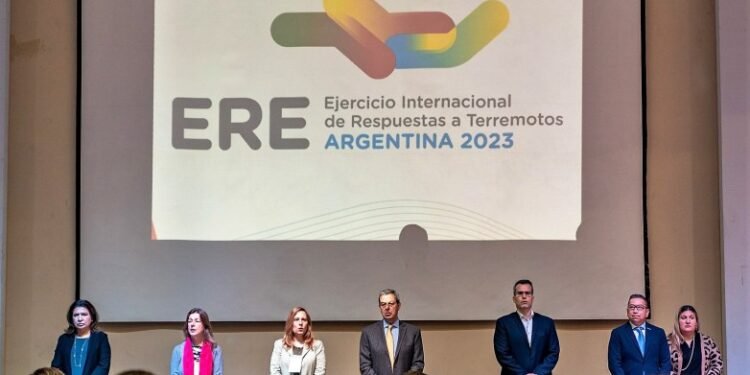 San Juan se convierte en escenario de Ejercicio Internacional de Respuesta a Terremotos