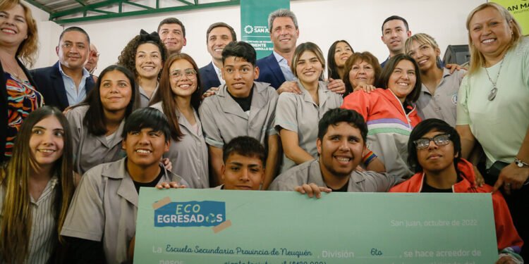 Ambiente y la Municipalidad de San Martín premiarán a los alumnos que más reciclen