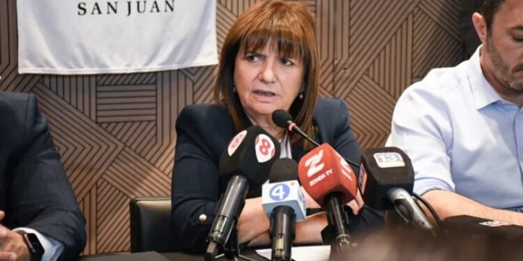 Patricia Bullrich en San Juan: “Queremos un sanjuanino en el gabinete”