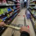 La inflación de octubre fue de 8,3% y acumuló 142,7% en el último año