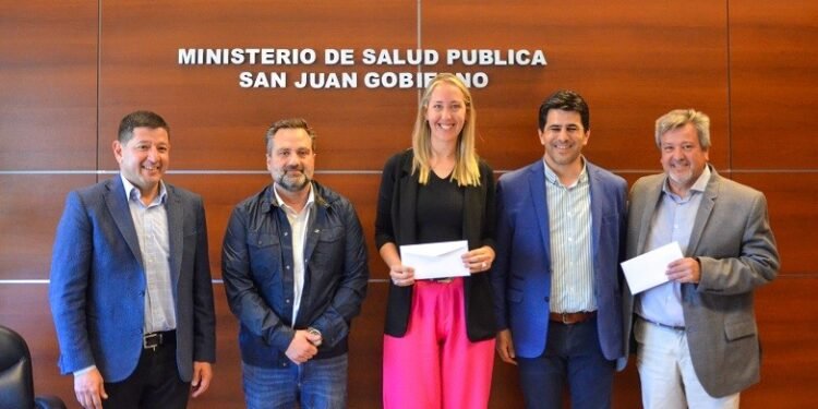 Asumió la nueva directora del Hospital Barreal, en Calingasta
