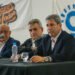 Uñac y Rossi participaron de una clase pública que ofreció la Universidad Nacional de San Juan