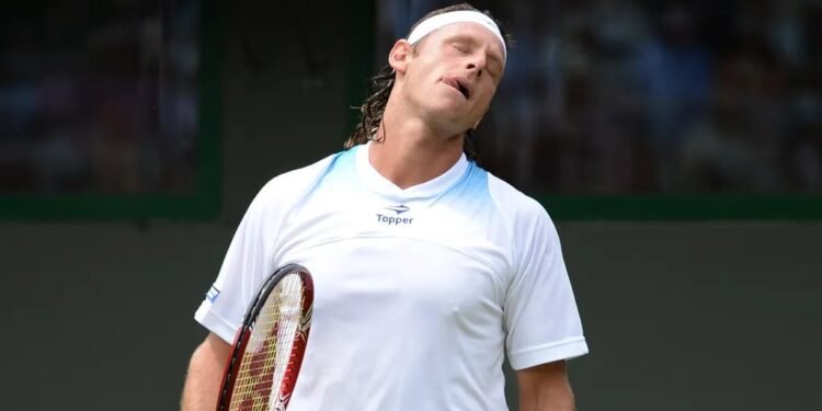 David Nalbandian puso una cámara oculta en el departamento de su ex y fue denunciado