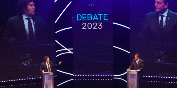 Al final los argentinos fuimos a Google: qué fue lo más buscado durante el debate presidencial