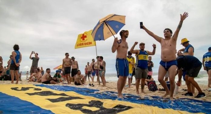 Tras la agresión a los hinchas de Boca, reforzarían la seguridad para el banderazo y analizan poner una pantalla gigante