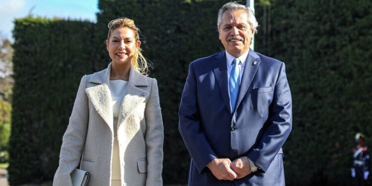 Fabiola Yañez denunció por violencia de género a Alberto Fernández