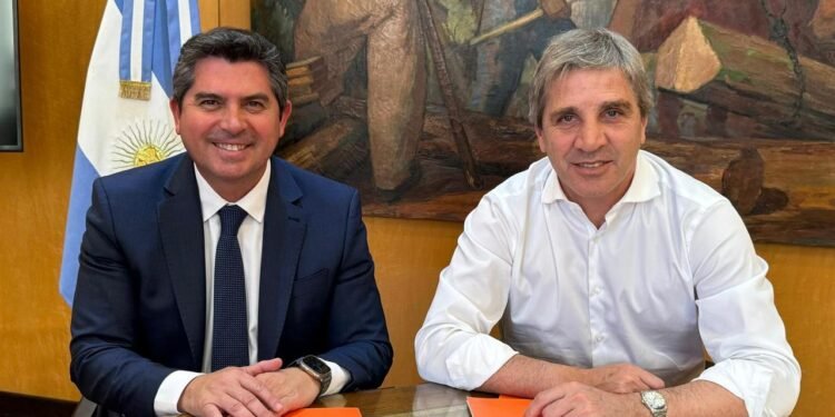 Orrego con Caputo: “Coincidimos en que la minería es clave para el futuro de San Juan, pero también para el presente”