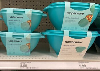 Tupperware está a punto de declarar la quiebra y sus acciones se hundieron 99% en Wall Street