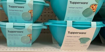 Tupperware está a punto de declarar la quiebra y sus acciones se hundieron 99% en Wall Street