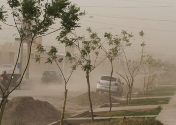 Anunciaron alerta amarilla por viento Zonda en San Juan