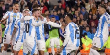 A qué hora juega Argentina vs. Colombia y cómo ver hoy en vivo las Eliminatorias