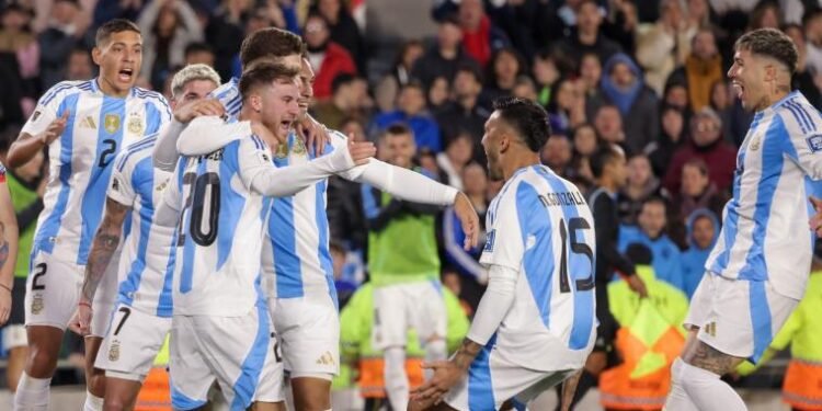A qué hora juega Argentina vs. Colombia y cómo ver hoy en vivo las Eliminatorias